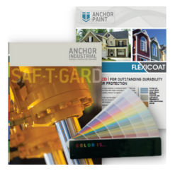 Anchor Paint dealer program offerings include broad product access.
